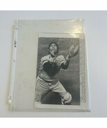 1972 Newspaper Press Photo Orioles&#39; Andy Etchebarren catching Ike Brown ... - €13,12 EUR