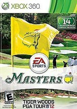 Tiger Woods Masters Pga Tour 12 Xbox 360! 2012 Golf, Fun Family Game! - £13.23 GBP