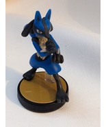 Lucario Super Smash Bros Amiibo Nintendo Wii WiiU 3DS Switch Loose Figure - $21.65 CAD