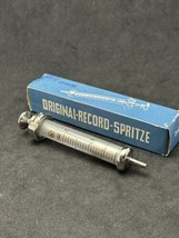 Antique Original Record Switzerland  Made 2ccm Syringe Original Box - $24.75