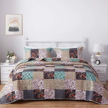 Sunstyle Home King Size Comforter Set, Lightweight Microfiber Soft Coverlet - $55.93