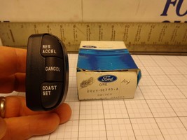 FORD OEM NOS F4XY-9E740-A Cruise Speed Control Switch Button Fits Some V... - $25.14