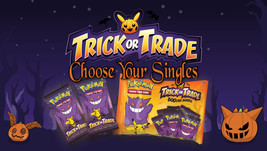POKEMON TCG Trick or Trade Halloween 2022 You Pick Choose Single Cards 1-30 NM! - £1.41 GBP+