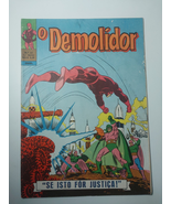 Daredevil Hq Comic Book #14 EBAL 1970 Brazilian ed - £27.46 GBP