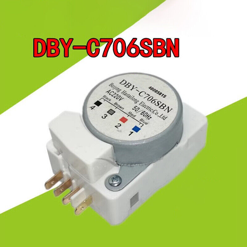 1PC New Refrigerator Defrost Timer DBY-C706SBN Defrost Control Starter - $14.89