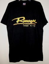 Ransom Christian Band Paid In Full Concert Shirt Vintage 1991 Single Stitched LG - £234.93 GBP