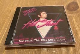 Michael Jackson CD The Vault: The Lost 1982 Rare Studio recording  - $18.00