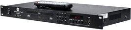 CMX Audio DMT200 19&quot; Rack Mount DVD Player with Two USB/FM/Bluetooth - £374.82 GBP