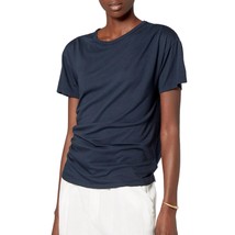 Joie verdugo short sleeve tee in MIDNIGHT - $65.00