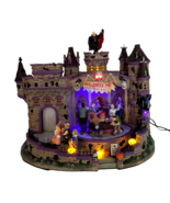 Vintage Lemax Spooky Town Halloween Party Lighted Animated Sound Classic... - £86.68 GBP