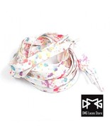 Multicolor Spray Print Flat Laces ( 115cm ) - $137.01 MXN