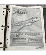 USAF 1967 USAF Flight Manual Book T-29A, B, C, D - $38.18