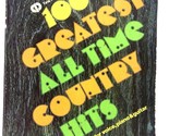 Vintage Sheet Music Book Tele House 100 All Time Greatest Country Hits - £18.51 GBP