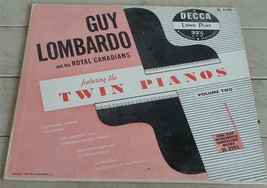 Vintage Decca 33 1/3 Rpm Lp Record, Guy Lombardo, Excellent Cond - £7.78 GBP