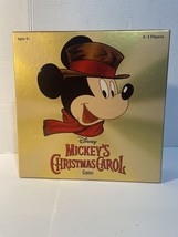 2022 Disney Mickey&#39;s Christmas Carol Holiday Game By Funko 2-4 players A... - $9.49