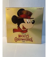 2022 Disney Mickey&#39;s Christmas Carol Holiday Game By Funko 2-4 players A... - £7.41 GBP