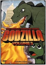 Godzilla - The Original Animated Series, Vol. 3 [DVD] - £137.49 GBP