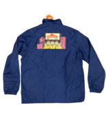 NWT Windbreaker Jacket Cartoon Nick Box Spring 2022 Nickelodeon Exclusiv... - $37.61