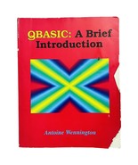 Qbasic Brief Introduction Antoine Wennington Good 1996 Access Paperback ... - €15,98 EUR