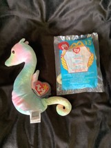 TY Neon Jr Set  1 Of A Kind Invluable Dual Tush Tags Oddities / Unique F... - $47,386.44 MXN