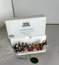 Dept. 56 Christmas Village Accessories Last Minute Delivery #56367 1994-1998 - £16.80 GBP