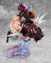 Megahouse One Piece P.O.P &quot;SA-Maximum&quot; Monkey D. Luffy Gear 4 &quot;Boundman&quot;... - $350.00