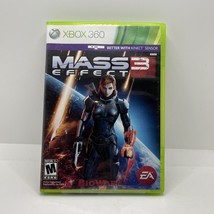 Mass Effect 3 (Microsoft Xbox 360, 2012) TESTED. NEW CASE. - $10.16