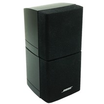 Bose Acoustimas Lifestyle Double Cube Speaker  Black Tested Free Shipping - $41.12
