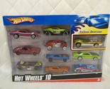 Hot Wheels 10-pack includes #40 HW Racing Pass N&#39; Gasser New 2008 - $19.34
