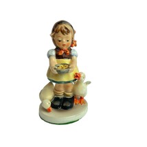 Hummel Goebel Germany Figurine TMK4  #197 Be Patient 5&quot; H - $21.00