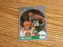 1990-91 Hoops Basketball #88 Roy Tarpley Dallas Mavericks  - £1.17 GBP
