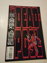 Deadpool Circle Chase #1 (Marvel 1993) Newsstand Variant | 1ST Solo Series - $34.29