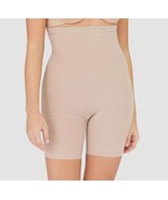 ASSETS by SPANX High-Waist Mid-Thigh Super Control Shaper 1842 Size 6 Ba... - $19.95
