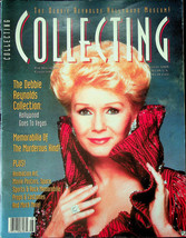 Collecting - Vol 1, No. 5 - August 95 - Debbie Reynolds on Cover - VTG - £4.63 GBP
