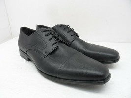 Jeffrey Tyler Men&#39;s Mitch Lace-Up Dress Shoes 530015 Black Size 11M - £28.01 GBP