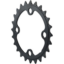 FSA Pro MTB 11 Speed Iner Chainring 24T 68mm BCD 4 Bolt Black Stamped Steel - $37.99