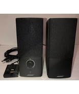 Used Bose Companion 2 Series III Multimedia Speaker System(2-Piece)Black... - $173.13