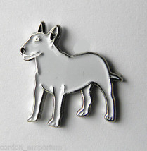 Nice Quality Bull Terrier Dog Lapel Pin Badge 1 Inch - £4.46 GBP