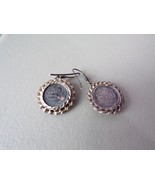 Vintage 1989 China Panda Earrings 1/20 Ounce Sterling - $35.27