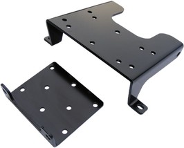 KFI PRODUCTS Black Winch Mount, Fits Can-Am UTV - 100840 - $54.95
