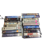 Lot of 18 VHS movies tapes - $24.34 CAD