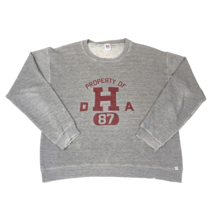 Vintage 1987 Harvard Property Athletic Department Russell Gray Sweatshir... - $128.69
