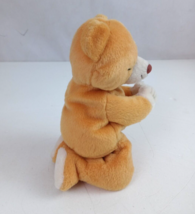 Vintage 1998 1999 Ty Beanie Babies Hope 6.5&quot; Bean Bag Plush W/ Tags &amp; Tag Errors - £155.06 GBP