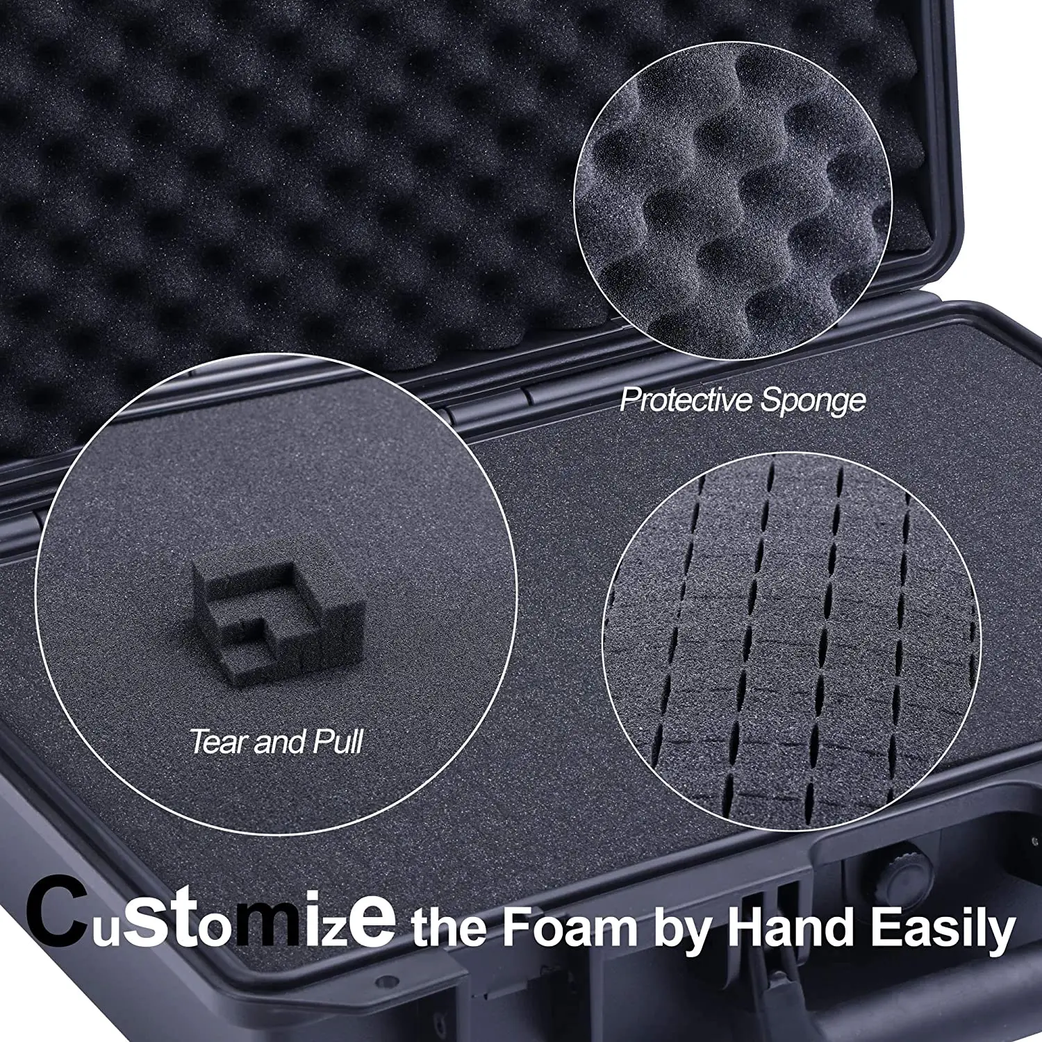 Plastic Tool Box Protective Equipment Case and similar items