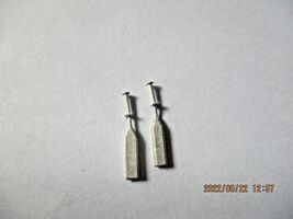 Details West # RA-322 Antenna &quot;Nail&quot; Type ll Roads 2 Each. HO Scale - $1.19