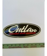 NASCAR Stock Car Outlaw Auto Racing Vinyl Decals, Charlotte NASCAR shop ... - €7,70 EUR