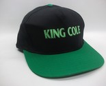 King Cole Tea Hat Black Green Snapback Baseball Cap - £16.01 GBP