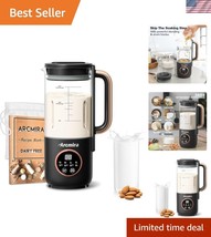 Versatile 35oz Automatic Milk Maker - Ideal for Almond, Soy, and Oat Mil... - $1,681.19 MXN