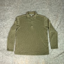 Tommy Bahama Mens Shirt Medium Green Polo Casual Everyday Work Relax Vac... - £19.85 GBP