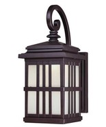 Westinghouse Lighting 6400200 Traditional One-Light LED Outdoor Wall Light - $126.82 CAD